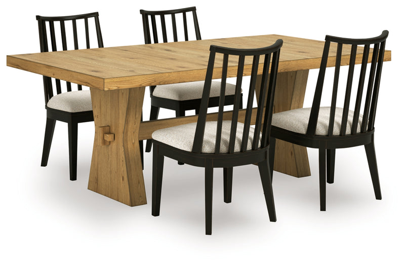 Juego de comedor Galliden (hasta 8 sillas)