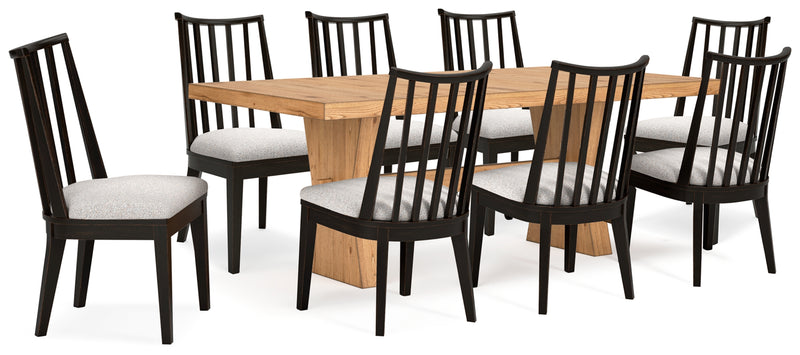 Juego de comedor Galliden (hasta 8 sillas)