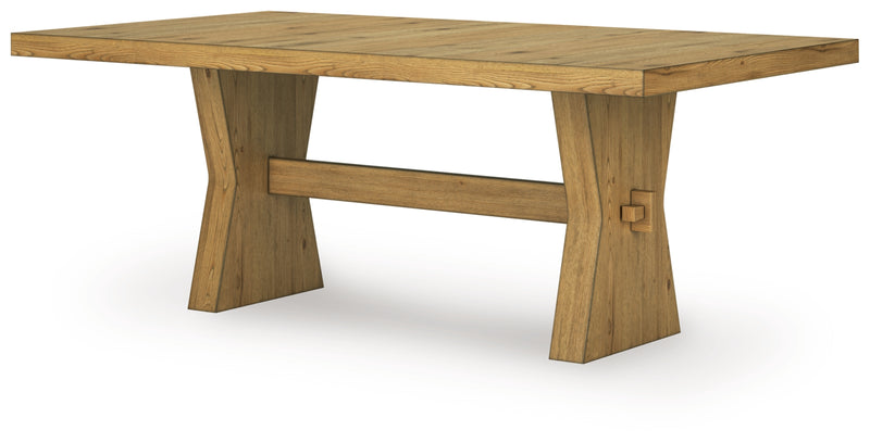 Mesa de comedor rectangular Galliden