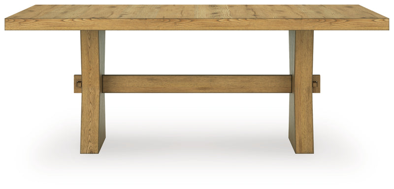 Mesa de comedor rectangular Galliden