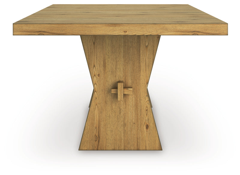 Mesa de comedor rectangular Galliden