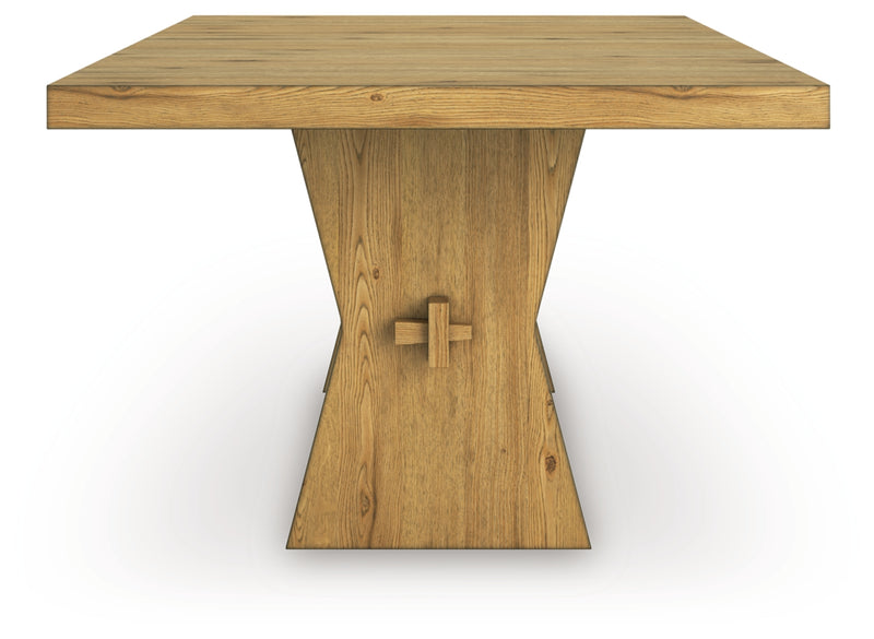 Mesa de comedor rectangular Galliden