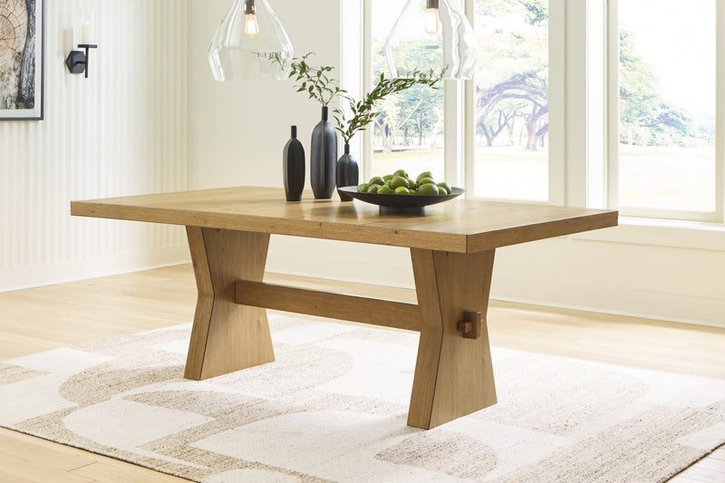 Mesa de comedor rectangular Galliden