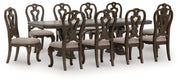 Maylee Dining Set (Up to 10 Chairs)