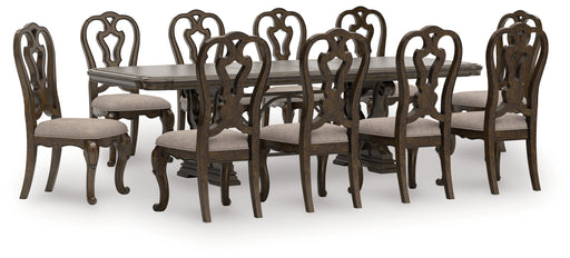 Maylee Dining Set (Up to 10 Chairs)