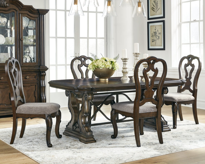 Maylee Dining Set (Up to 10 Chairs)
