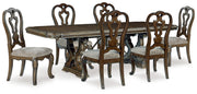 Maylee Dining Set (Up to 10 Chairs)