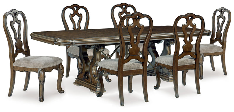 Maylee Dining Set (Up to 10 Chairs)
