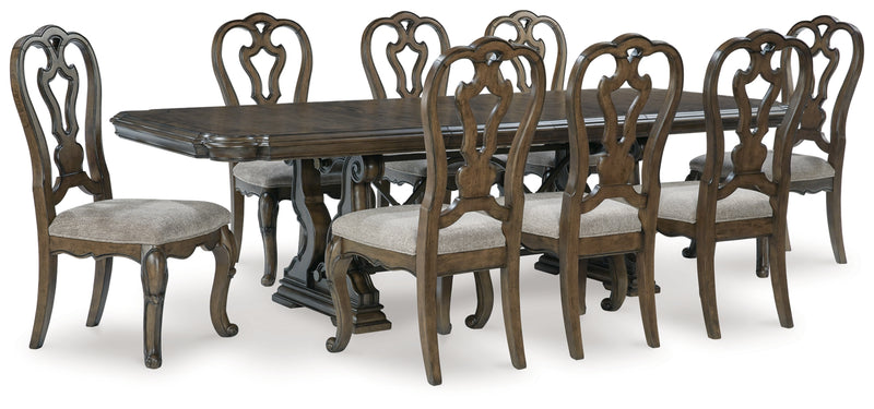 Juego de comedor Maylee (hasta 10 sillas)