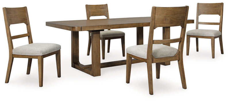 Cabalynn Dining Set (Up to 8 Chairs)