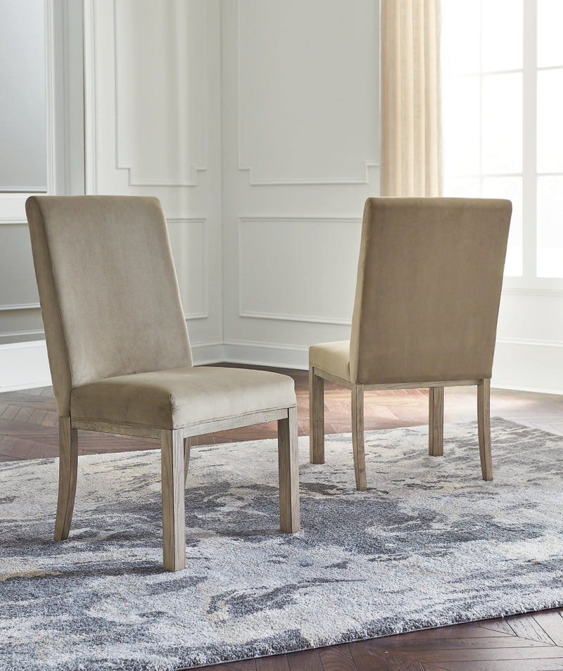 Chrestner Dining Set (Up to 8 Chairs)