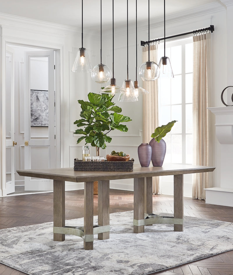 Chrestner Dining Set (Up to 8 Chairs)