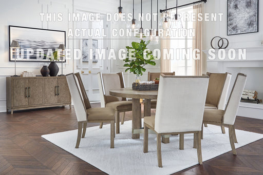 Chrestner Dining Set (Up to 8 Chairs)