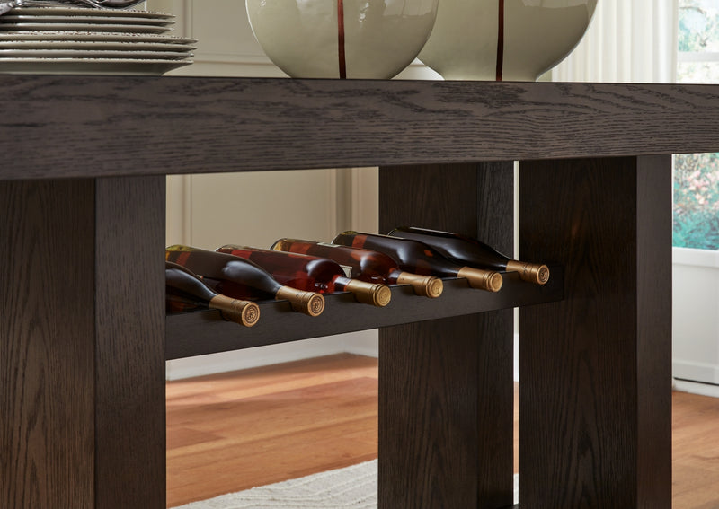 Burkhaus Dining Set (Up to 8 Chairs)
