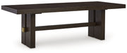 Burkhaus RECT Dining Room Table