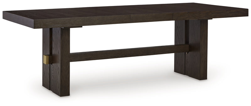 Burkhaus RECT Dining Room Table