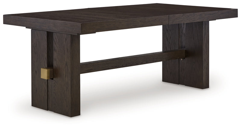 Burkhaus RECT Dining Room Table