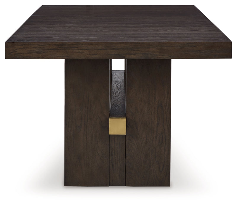 Burkhaus RECT Dining Room Table