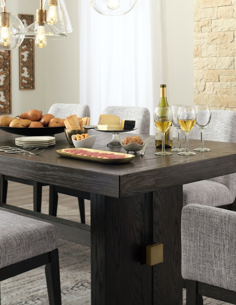 Burkhaus Dining Set (Up to 8 Chairs)