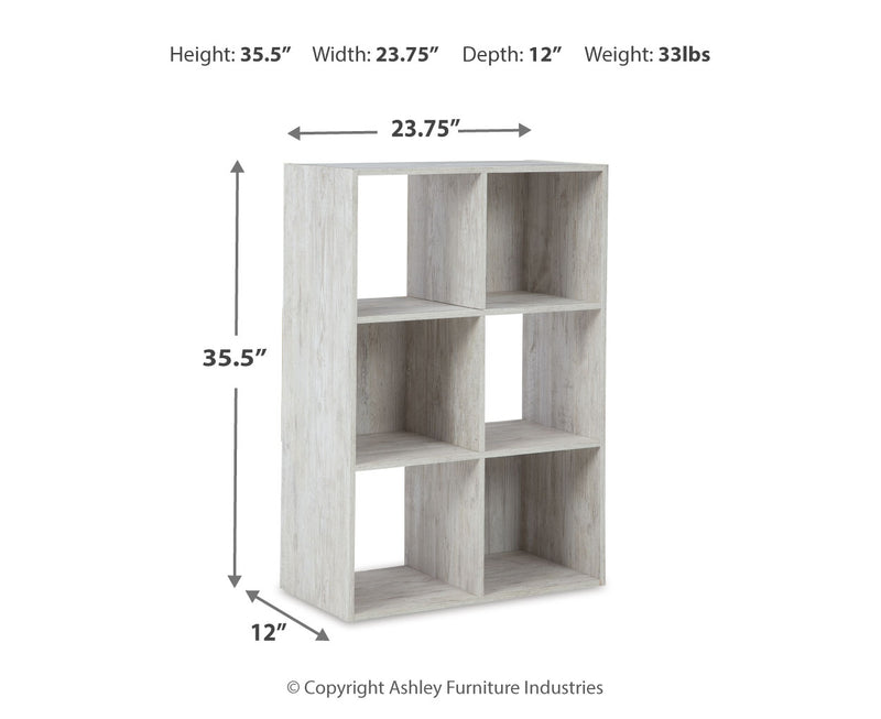 Organizador de seis cubos Paxberry