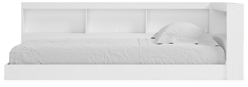 Piperton Bookcase Storage Bed