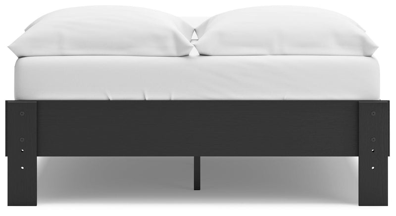 Socalle Platform Bed