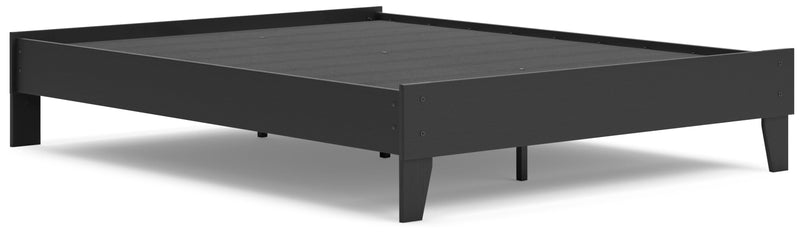 Socalle Platform Bed
