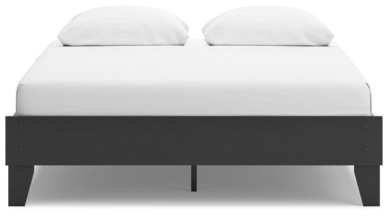 Socalle Platform Bed