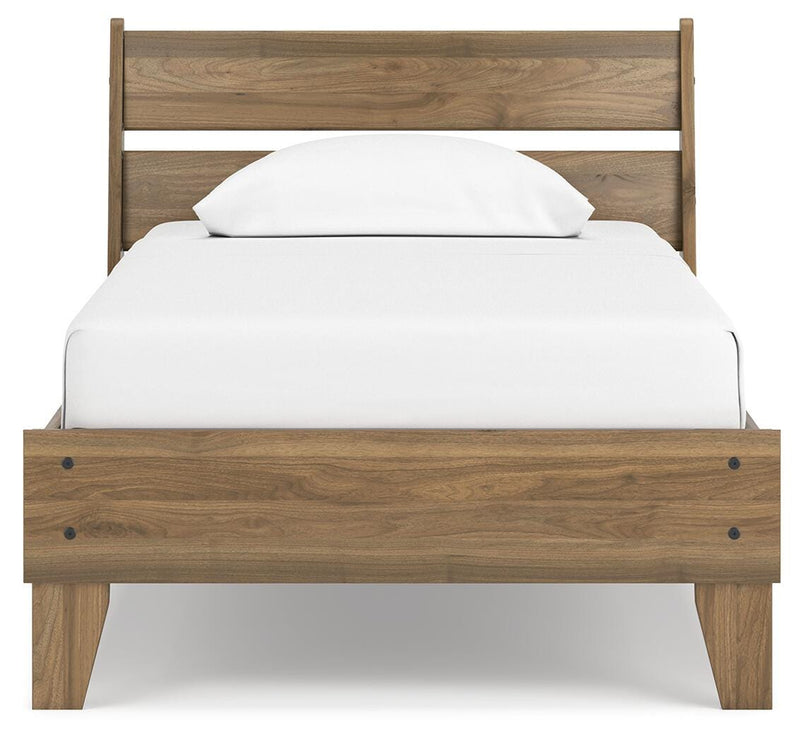 Deanlow Platform Panel Bed