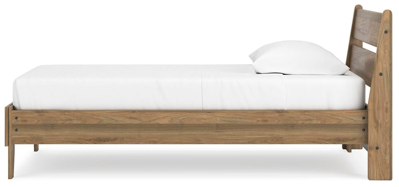 Deanlow Platform Panel Bed