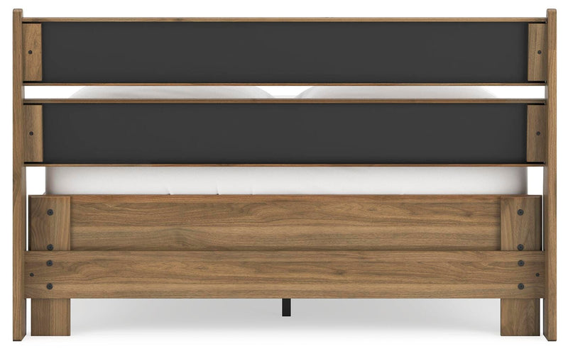 Deanlow Platform Panel Bed