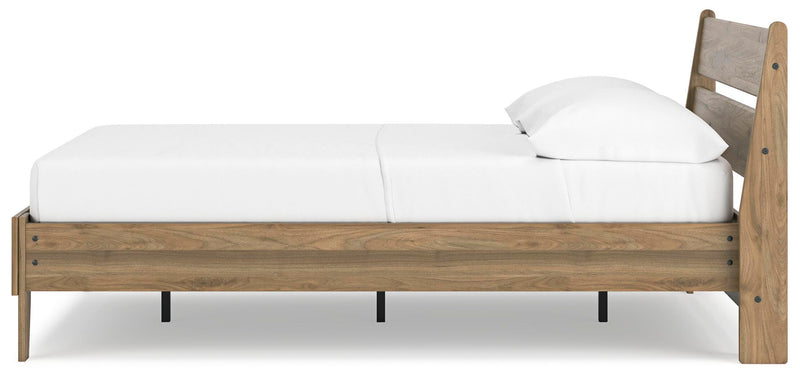 Deanlow Platform Panel Bed