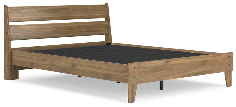 Deanlow Platform Panel Bed
