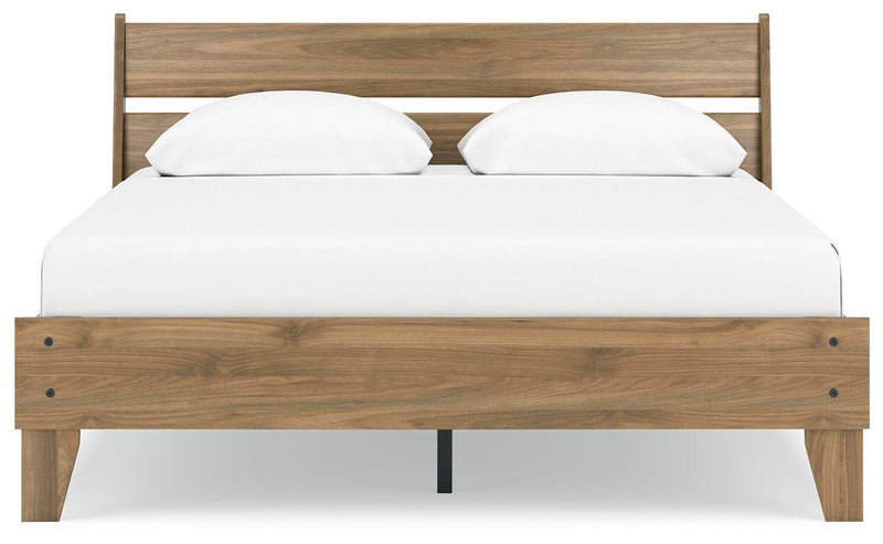 Deanlow Platform Panel Bed