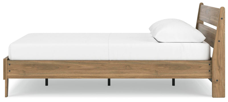 Deanlow Platform Panel Bed