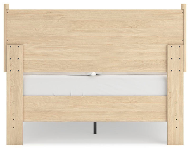 Cabinella Platform Panel Bed