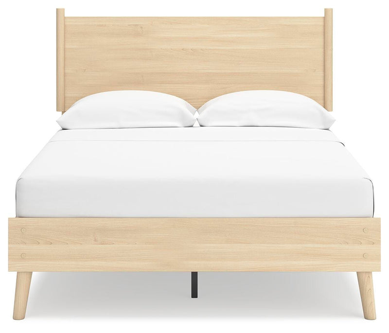 Cabinella Platform Panel Bed
