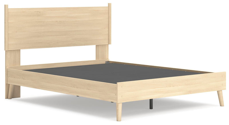 Cabinella Platform Panel Bed