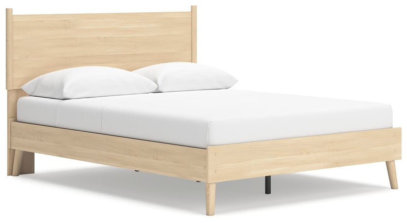 Cabinella Platform Panel Bed