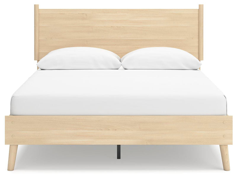 Cabinella Platform Panel Bed