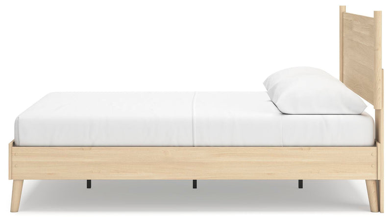 Cabinella Platform Panel Bed