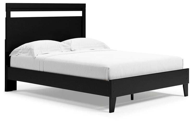 Finch Panel Platform Bed
