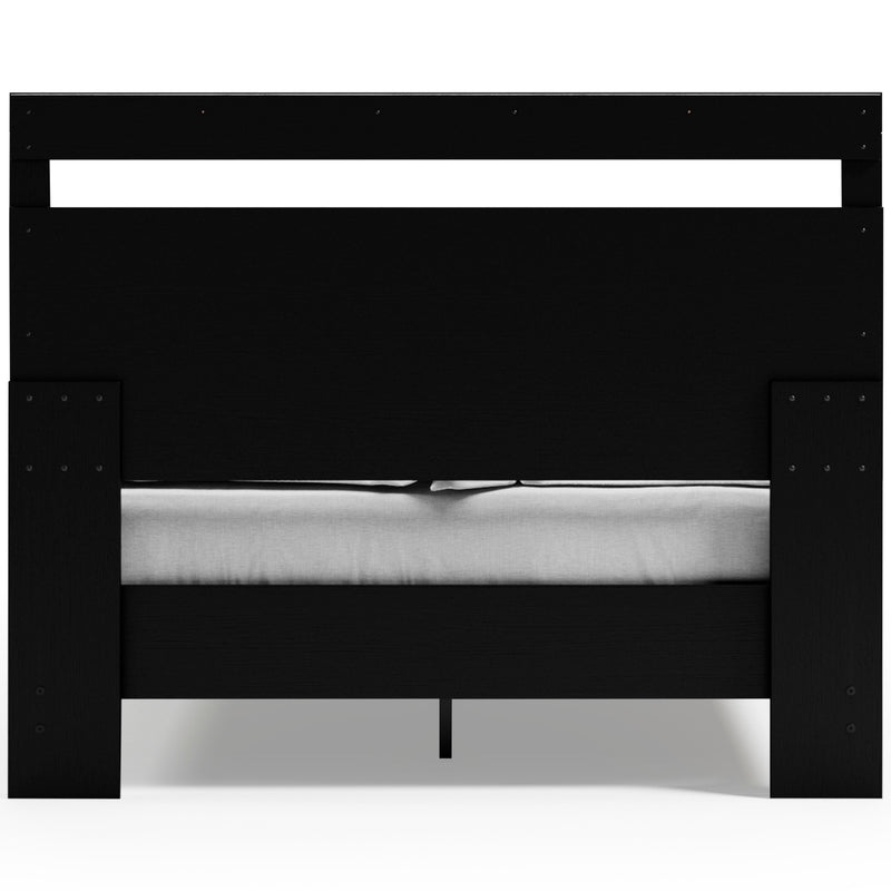Finch Panel Platform Bed