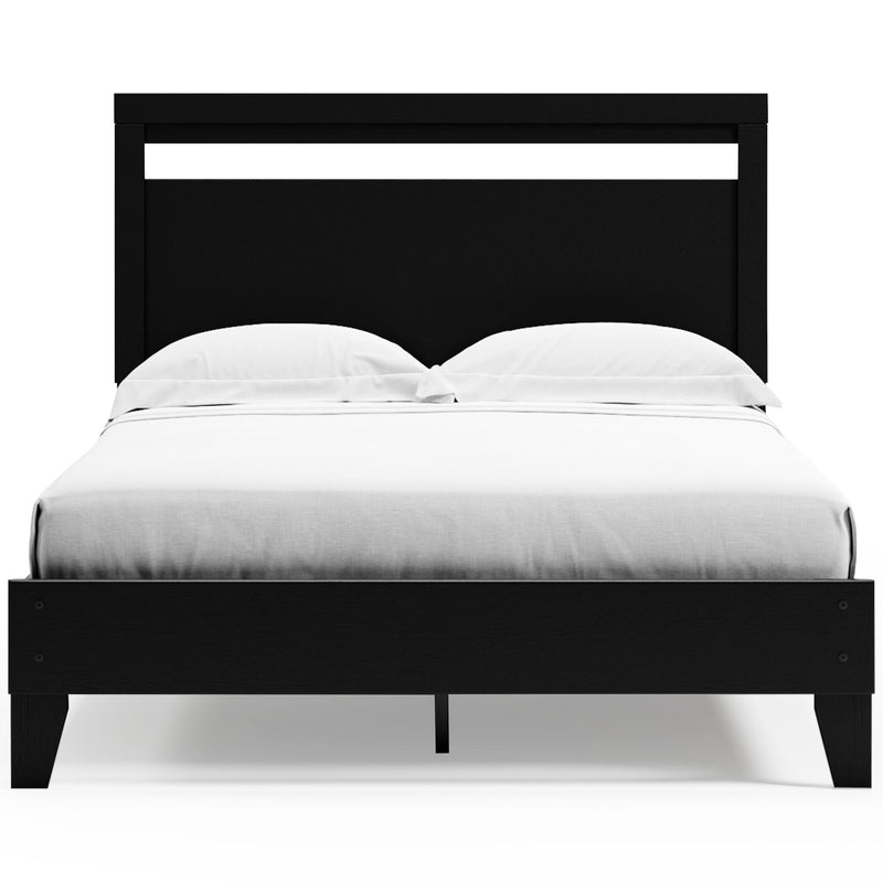 Finch Panel Platform Bed