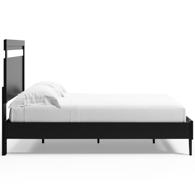 Finch Panel Platform Bed