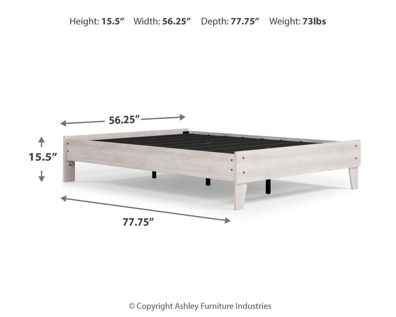 Shawburn Platform Bed