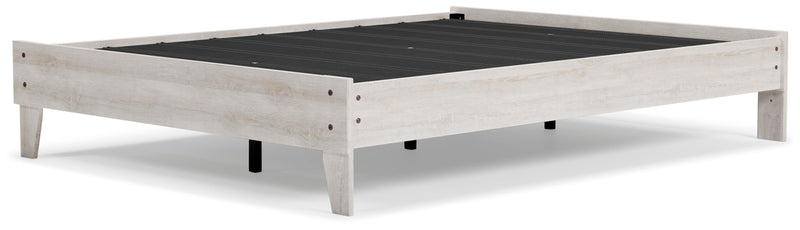 Shawburn Platform Bed