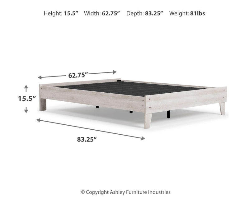 Shawburn Platform Bed