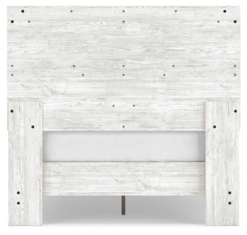 Shawburn Crossbuck Panel Platform Bed
