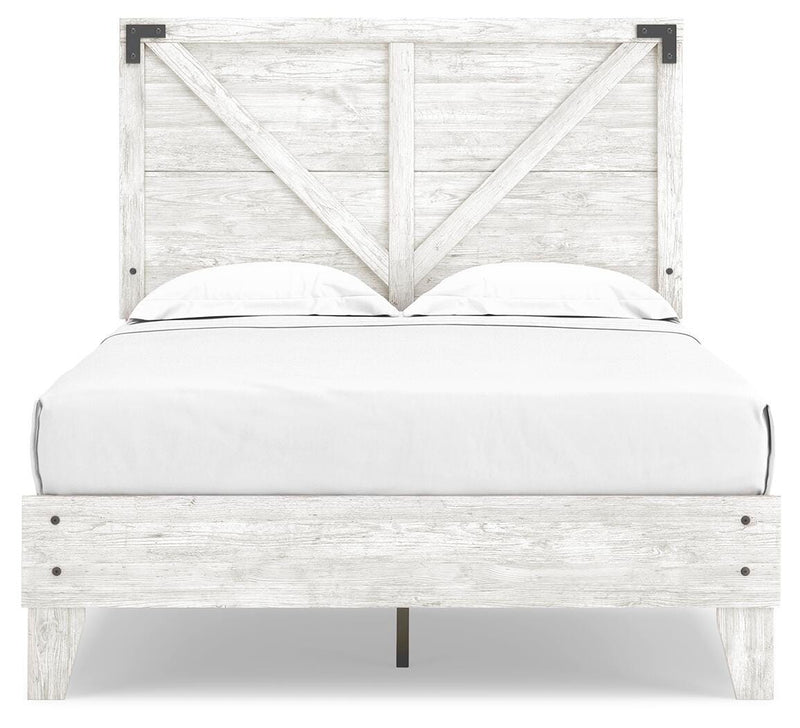 Shawburn Crossbuck Panel Platform Bed